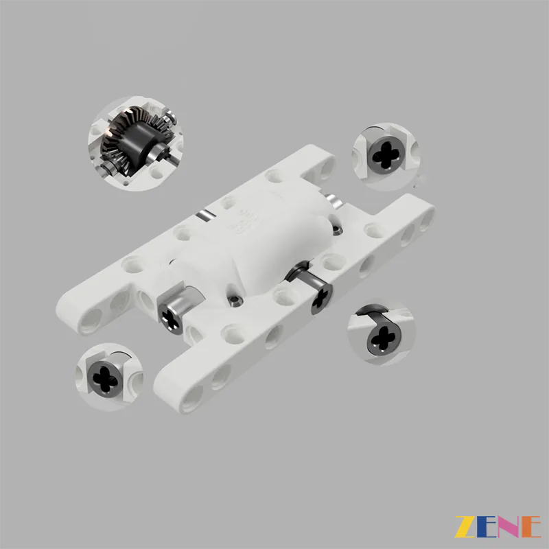 zene bricks LEGO High Performance RC Metal Differential Compatible Technic