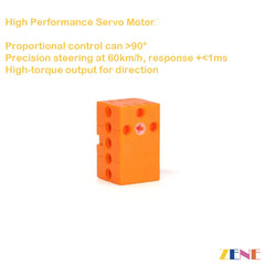 Power Functions Kit for LEGO Red Bull Racing RB20 F1 Car #42206 (High Performance RC)