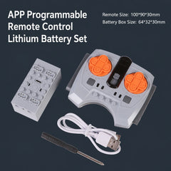 Power Functions Kit for Lao Liang McLaren W1 MOC #03 Supercar