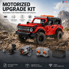 Power Functions Kit for Ford Bronco SUV Motorized #42213