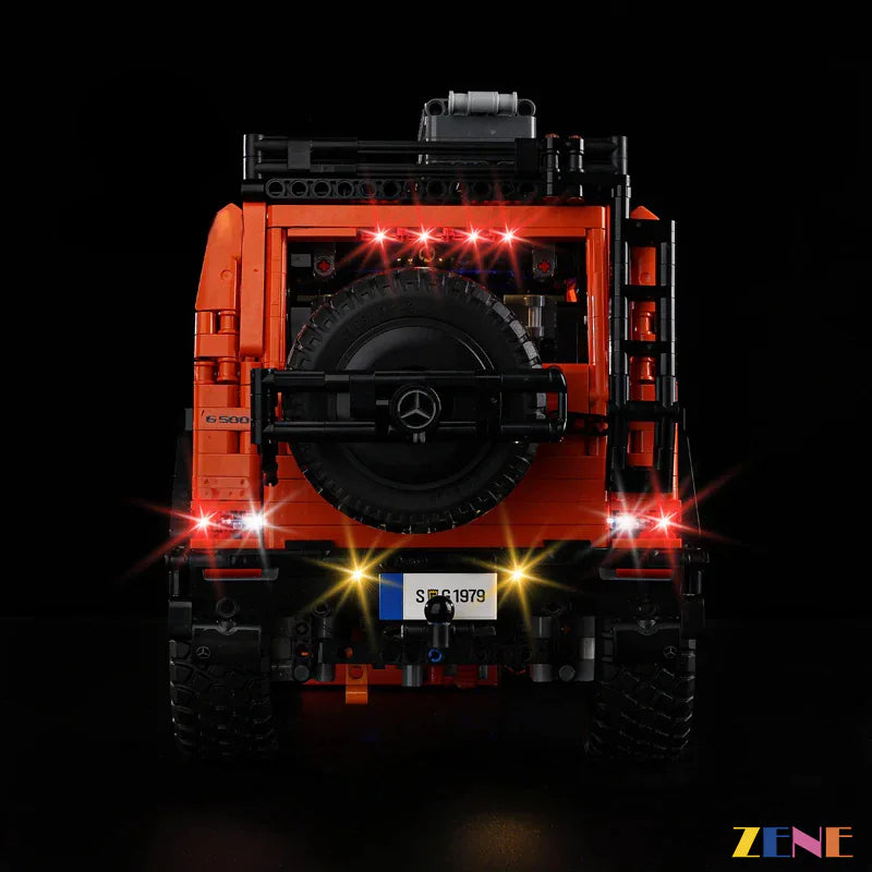 zene bricks Light Kit for Mercedes-Benz G 500 #42177 PROFESSIONAL Line LEGO Ver2