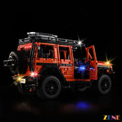 Light Kit for Mercedes-Benz G 500 #42177 PROFESSIONAL Line LEGO Ver2