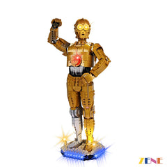 Light Kit for LEGO C-3PO #75398
