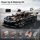 Power Functions Kit for Koenigsegg Sadair's Spear Megacar #42232 Motorize Up