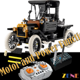 Power Function for LEGO Ford Model T #11376