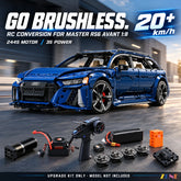 Power Functions Kit for CaDA Master Audi RS6 Avant #C61515W (High Performance)