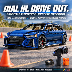 Power Functions Kit for CaDA Master Audi RS6 Avant #C61515W (High Performance)