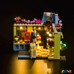 Light Kit for #42618 Heartlake City Café Coffee LEGO