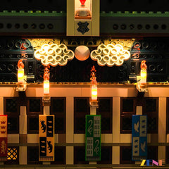 Light Kit for Hogwarts Castle The Great Hall LEGO #76435 (Harry Potter)