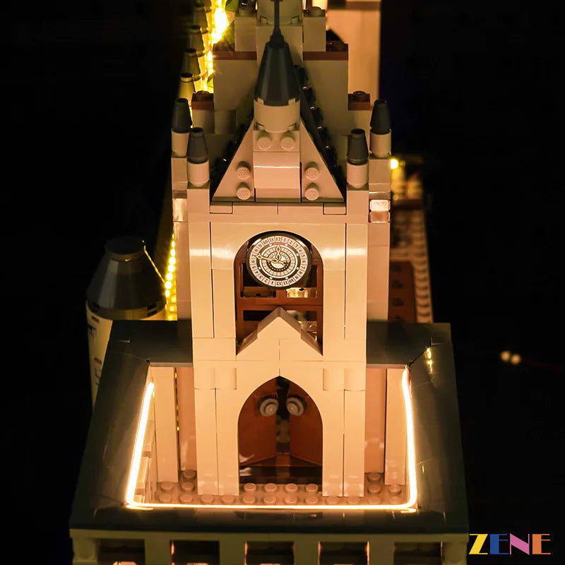 zene bricks Light Kit for Hogwarts Castle The Great Hall LEGO #76435 (Harry Potter)