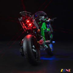 ZENE Bricks Lego Motor Kawasaki