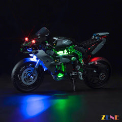 Light Kit for LEGO Kawasaki Ninja H2R Motorcycle