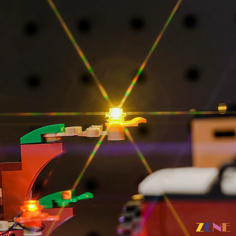 zene bricks Light Kit for LEGO Dinosaur Missions #76965