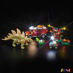 Light Kit for LEGO Dinosaur Missions #76965