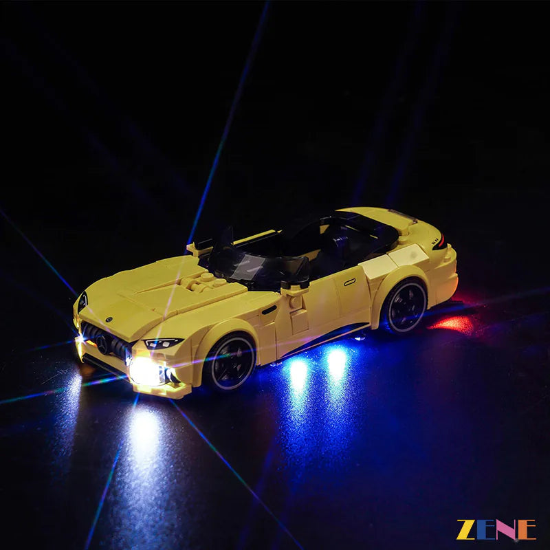 zene bricks Light Kit for Mercedes Benz AMG G63 & SL63 LEGO #76924