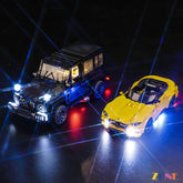 Light Kit for Mercedes Benz AMG G63 & SL63 LEGO #76924