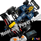 Power Functions Kit LEGO Red Bull F1 Car RB20 ORACLE 42206