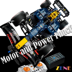 Power Functions Kit LEGO Red Bull F1 Car RB20 ORACLE 42206