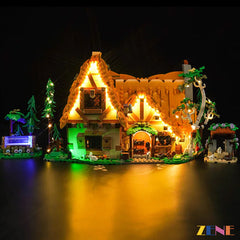 ZENE LEGO® Snow White Cottage #43242
