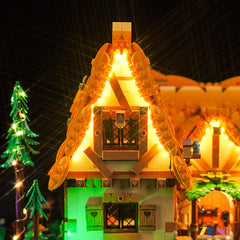 ZENE Bricks Snow White Cottage #43242