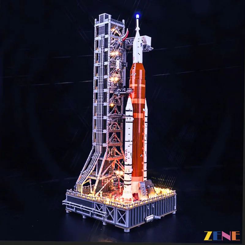 zene bricks Light Kit for LEGO Artemis Space Launch System NASA #10341
