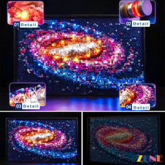 ZENE Lego Milky Way Galaxy Light Kit Price