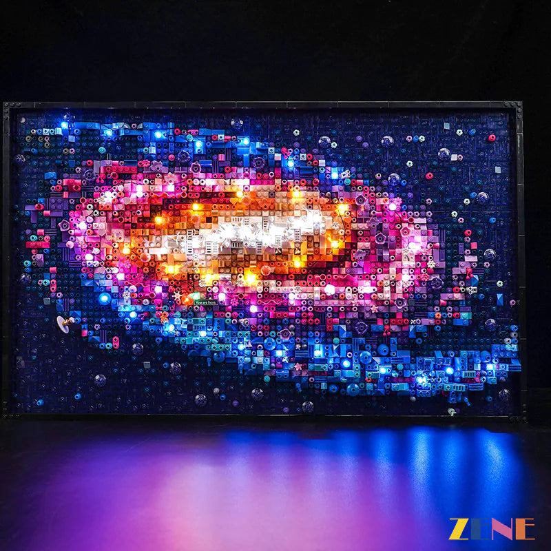 Light Kit for LEGO Milky Way Galaxy 31212