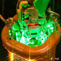 Light Kit for LEGO Mandrake #76433 Harry Potter