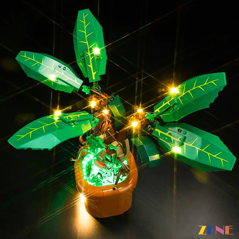zene bricks Light Kit for LEGO Mandrake #76433 Harry Potter