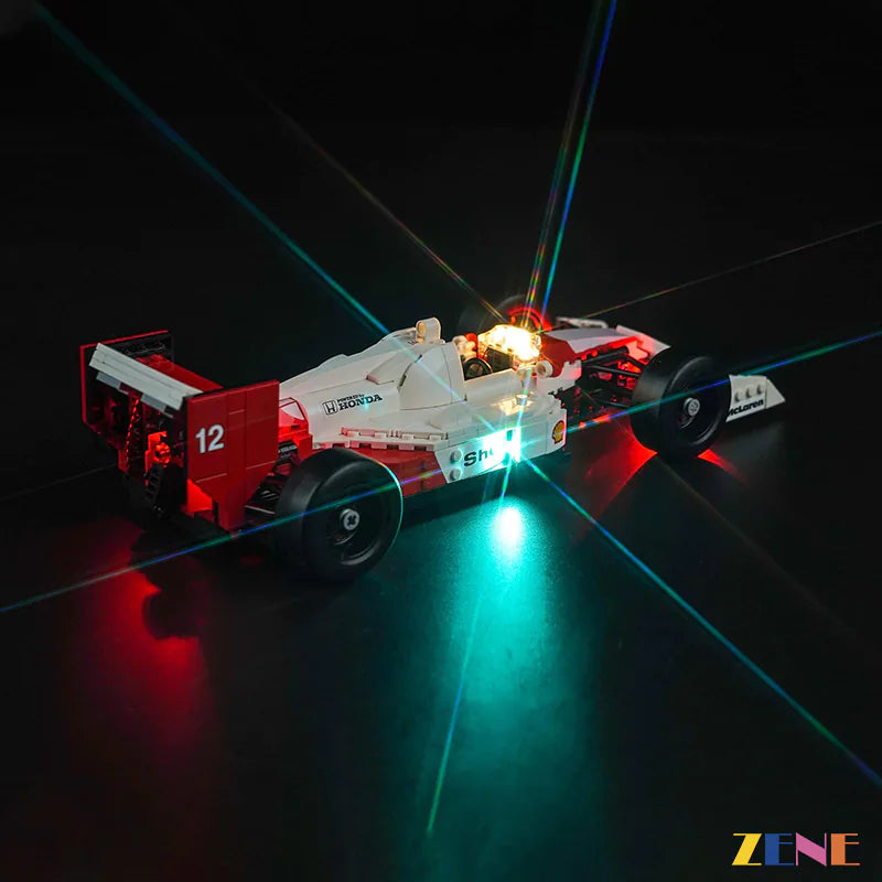 zene bricks Light Kit for LEGO McLaren MP44 Ayrton Senna #10330