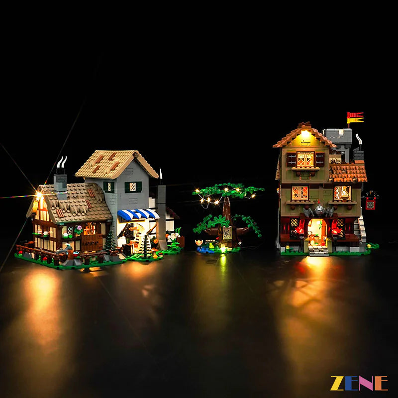 LEGO® Light Kit for Medieval Town Square #10332