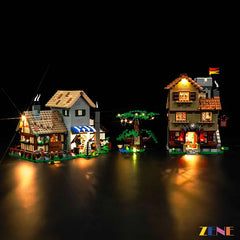 LEGO® Light Kit for Medieval Town Square #10332