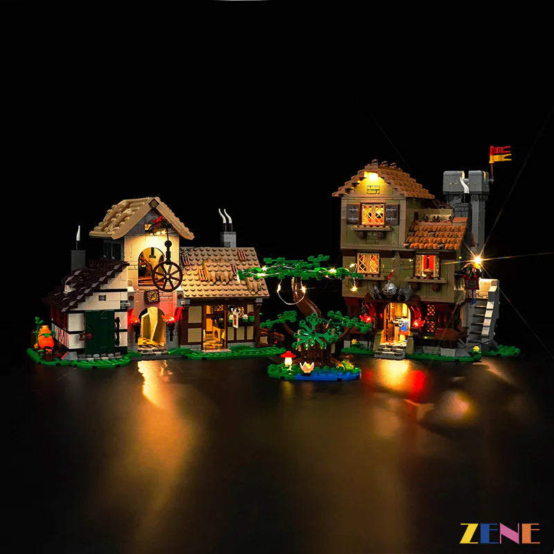 LEGO® Light Kit for Medieval Town Square #10332