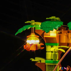 Light Kit for LEGO Minions and Gru's Family Mansion #75583