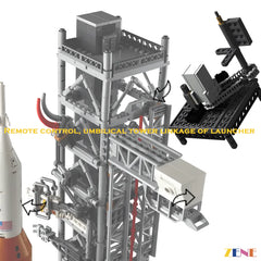 Motorized Kit for LEGO Artemis Space Launch