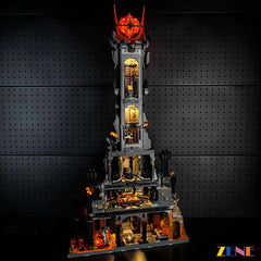 The Lord of the Rings Barad-dur Lego Light