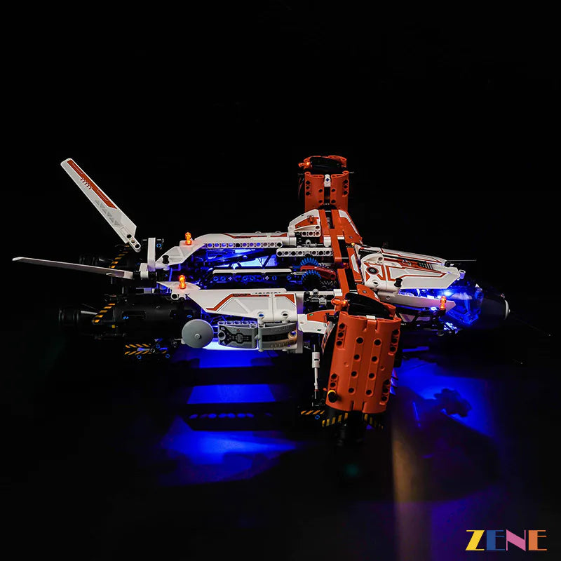 zene bricks Light Kit for LEGO VTOL Heavy Cargo Spaceship LT81 #42181
