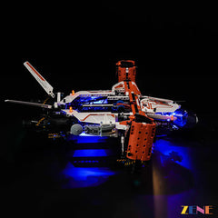 Light Kit for LEGO VTOL Heavy Cargo Spaceship LT81 #42181