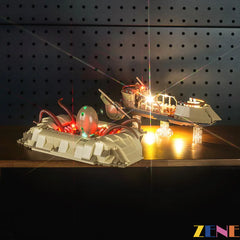 Light Kit for LEGO Desert Skiff Sarlacc Pit #75396