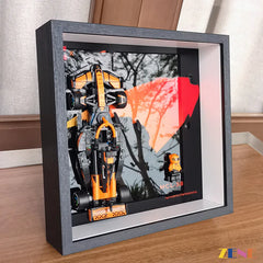 Photo Frame Display Board for LEGO Speed Champions Car Series