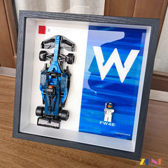 Photo Frame Display Board for LEGO Speed Champions Car Series