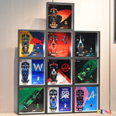 Photo Frame Display Board for LEGO Speed Champions Car Series