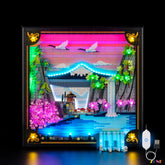 LEGO Japanese Cherry Blossom Landscape Light Kit for #31218