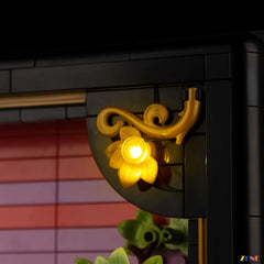 concealed wiring clean art light upgrade - ZENE Bricks Light Kit for LEGO® Japanese Cherry Blossom Landscape #31218