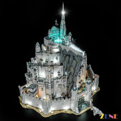 ZENE Bricks Light Kit for LEGO Minas Tirith #11377 (White Ver.)