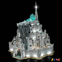 ZENE Bricks Light Kit for LEGO Minas Tirith #11377 (White Ver.)