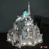 ZENE Bricks Light Kit for LEGO Minas Tirith #11377 (White Ver.)