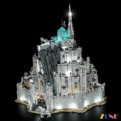 ZENE Bricks Light Kit for LEGO Minas Tirith #11377 (White Ver.)