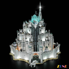 ZENE Bricks Light Kit for LEGO Minas Tirith #11377 (White Ver.)