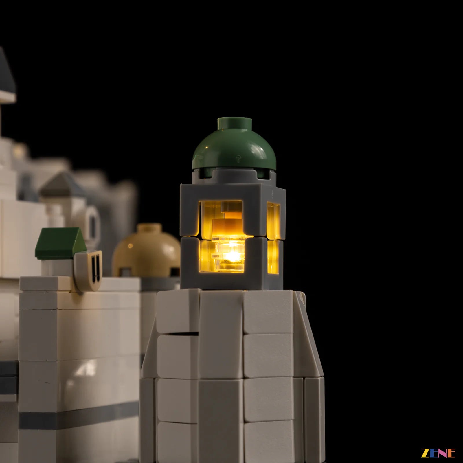 zene bricks ZENE Bricks Light Kit for LEGO Minas Tirith The Lord of the Rings #11377